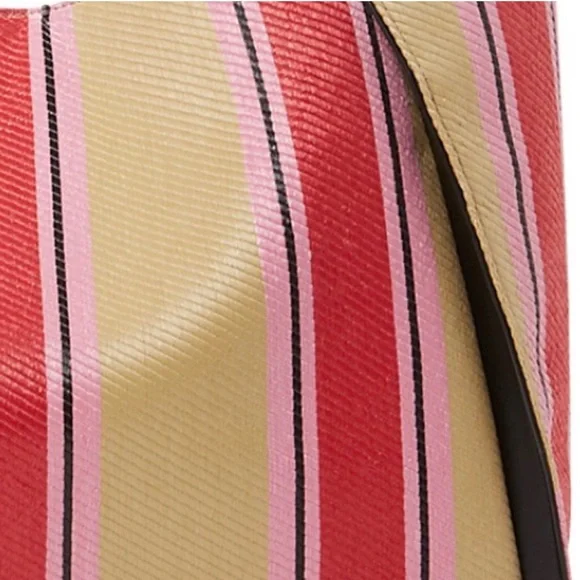 Stella McCartney Logo Striped Tote - Picture 4 of 13